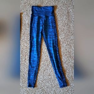 C9 by Champion blue/black leggings: Size XS